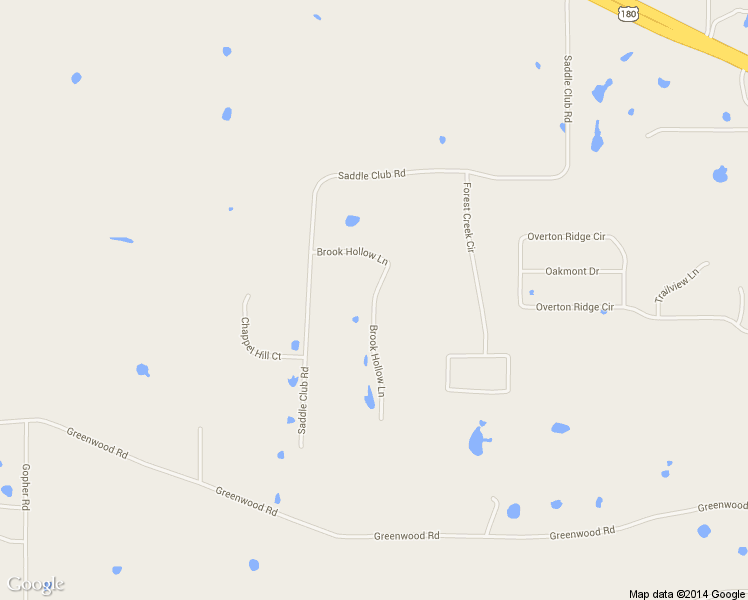 map of restaurants, bars, coffee shops, grocery stores, and more near 134 Brook Hollow Lane in Weatherford