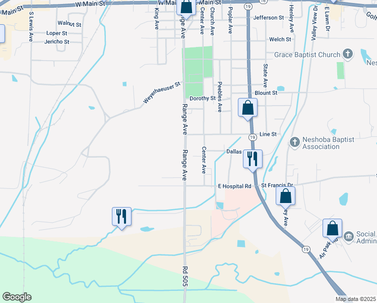 map of restaurants, bars, coffee shops, grocery stores, and more near 1010 Range Avenue in Philadelphia
