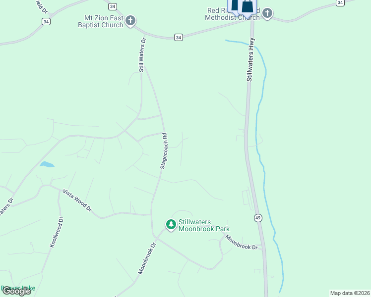 map of restaurants, bars, coffee shops, grocery stores, and more near 475 Stagecoach Road in Dadeville