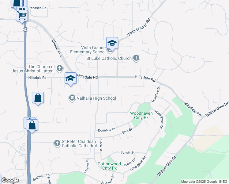 map of restaurants, bars, coffee shops, grocery stores, and more near 1847 Cache Creek Street in El Cajon