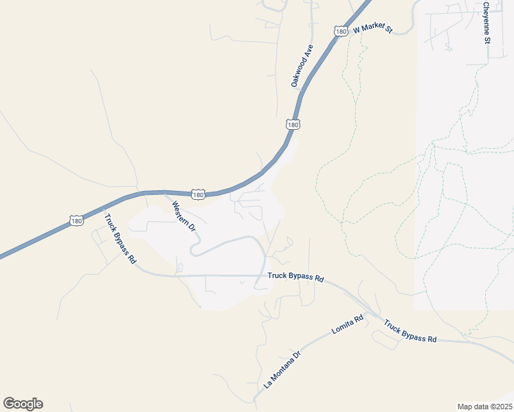 map of restaurants, bars, coffee shops, grocery stores, and more near Area A in Silver City