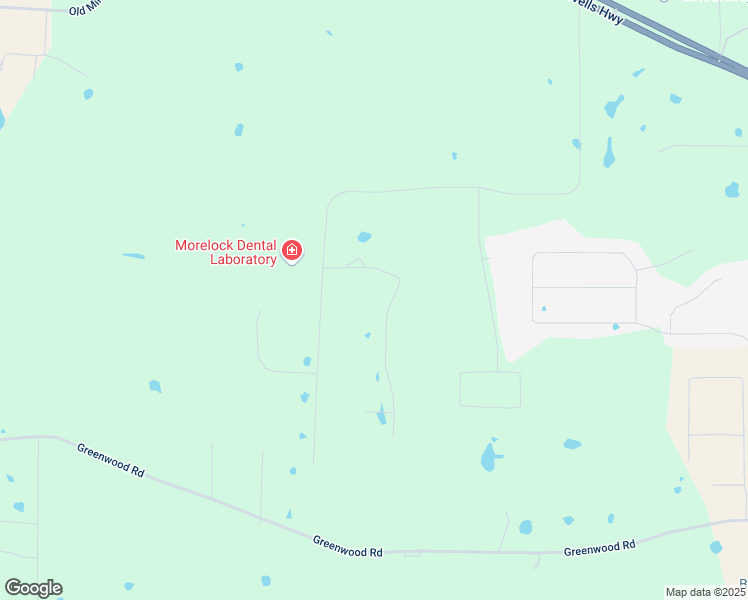 map of restaurants, bars, coffee shops, grocery stores, and more near 134 Brook Hollow Lane in Weatherford