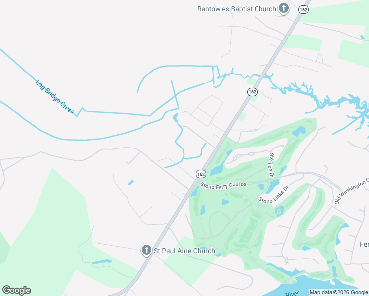 map of restaurants, bars, coffee shops, grocery stores, and more near 1 South Carolina 162 in Hollywood