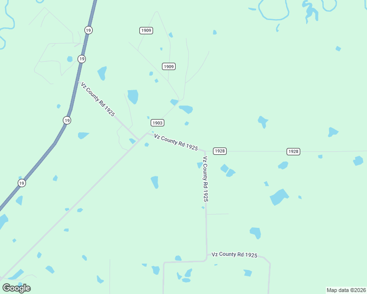 map of restaurants, bars, coffee shops, grocery stores, and more near County Road 1928 in Edgewood