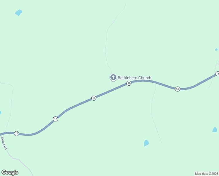 map of restaurants, bars, coffee shops, grocery stores, and more near Highway 16 West in De Kalb