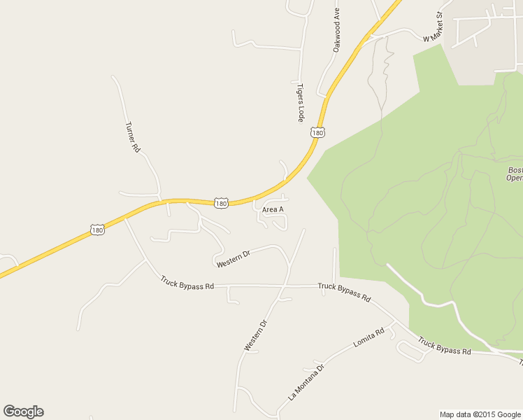 map of restaurants, bars, coffee shops, grocery stores, and more near Area A in Silver City