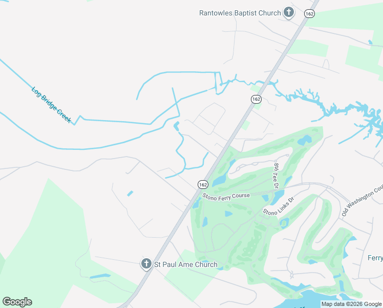 map of restaurants, bars, coffee shops, grocery stores, and more near 4818 South Carolina 162 in Meggett