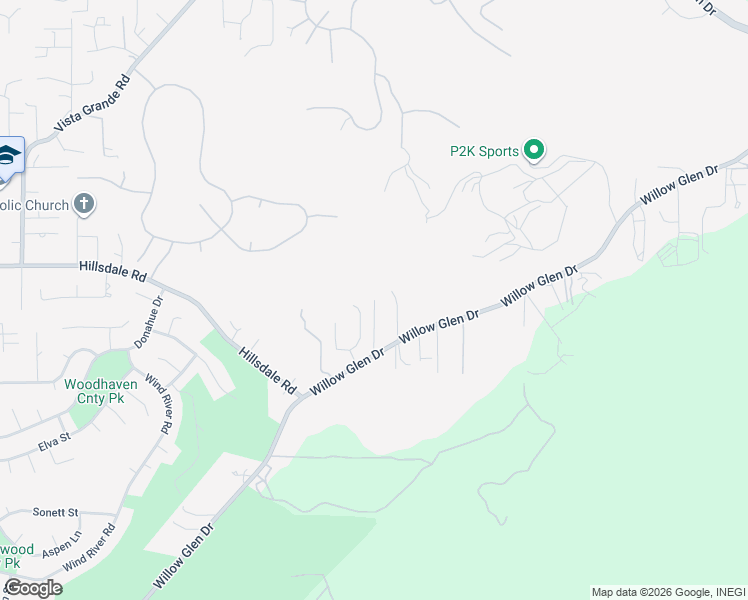 map of restaurants, bars, coffee shops, grocery stores, and more near Willow Glen Drive in El Cajon