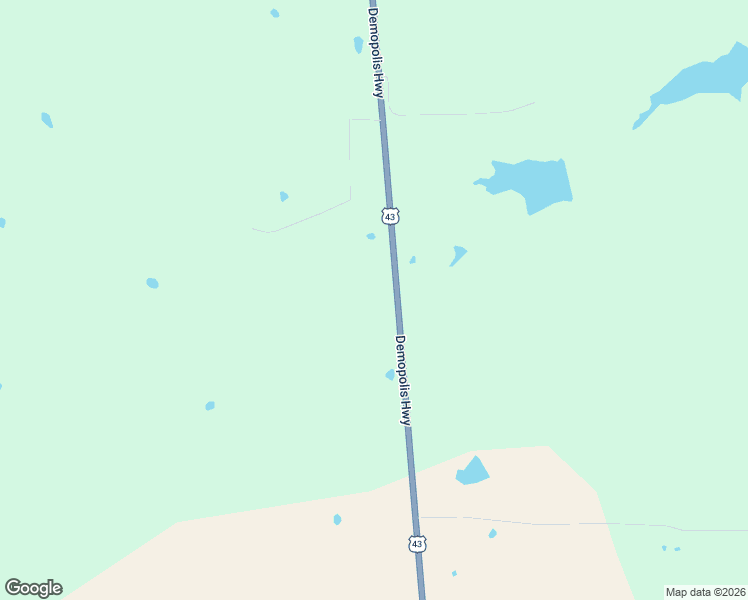 map of restaurants, bars, coffee shops, grocery stores, and more near 5450 U.S. 43 in Eutaw