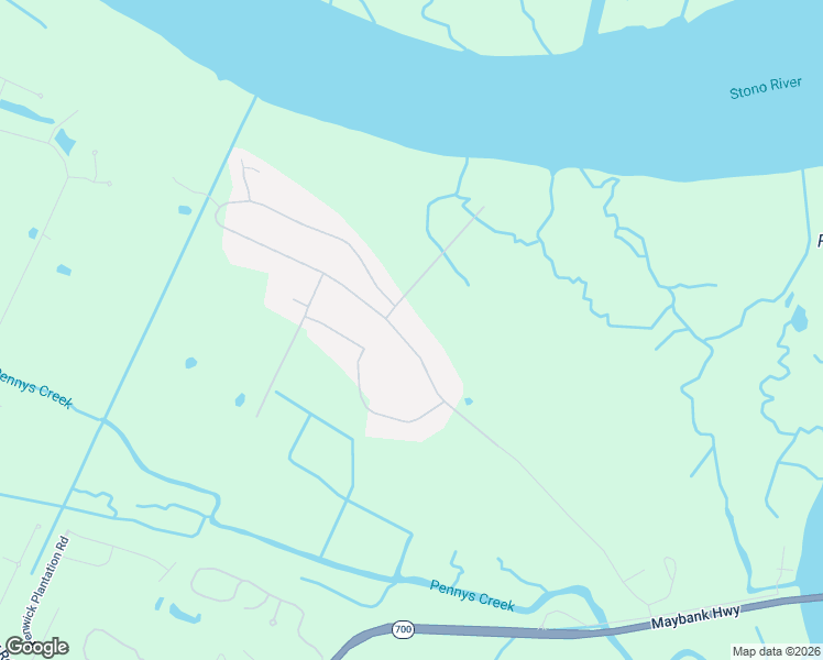 map of restaurants, bars, coffee shops, grocery stores, and more near 1563 Headquarters Plantation Drive in Johns Island