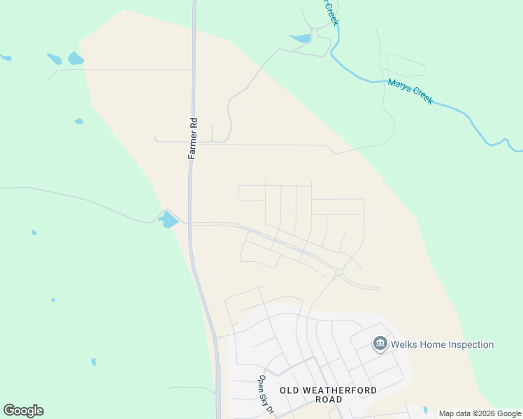 map of restaurants, bars, coffee shops, grocery stores, and more near 721 Bushman Drive in Hudson Oaks