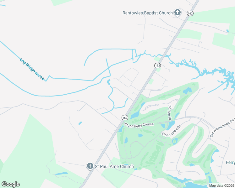 map of restaurants, bars, coffee shops, grocery stores, and more near 4818 South Carolina 162 in Meggett