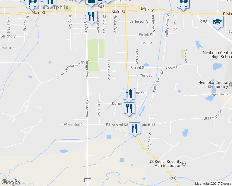 map of restaurants, bars, coffee shops, grocery stores, and more near 549 Line Street in Philadelphia