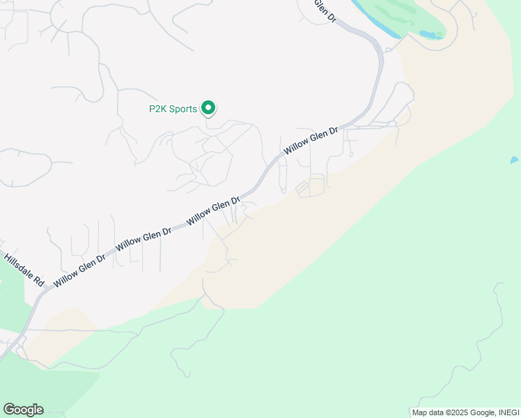 map of restaurants, bars, coffee shops, grocery stores, and more near 2171 Willow Glen Drive in El Cajon