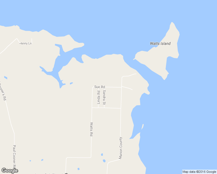 map of restaurants, bars, coffee shops, grocery stores, and more near Sue Road in Jefferson