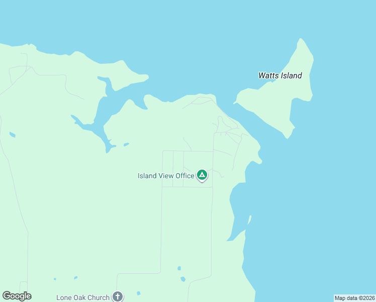 map of restaurants, bars, coffee shops, grocery stores, and more near Sue Road in Jefferson