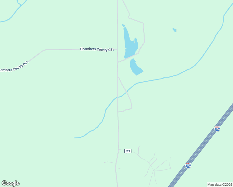 map of restaurants, bars, coffee shops, grocery stores, and more near 3232 Chambers County 177 in Cusseta