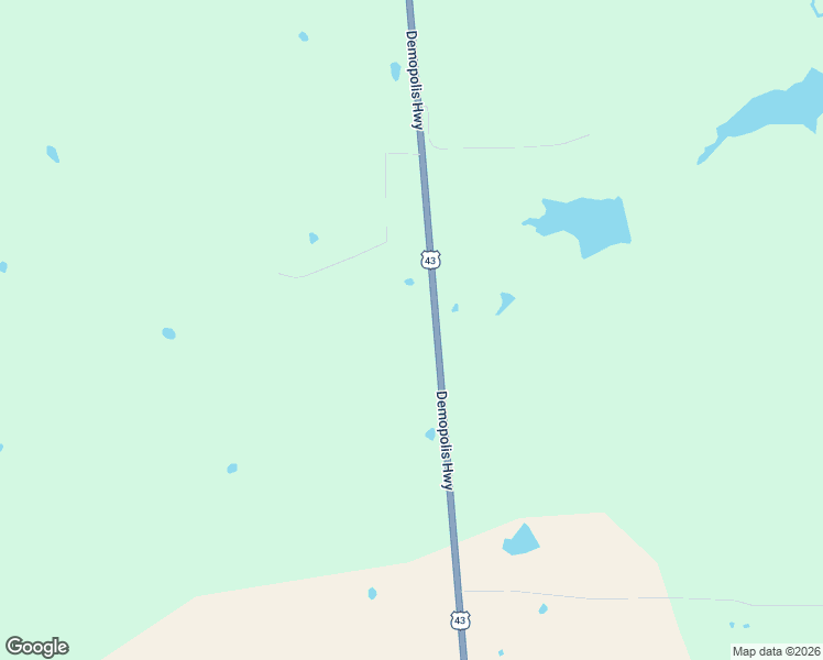 map of restaurants, bars, coffee shops, grocery stores, and more near 5450 U.S. 43 in Eutaw