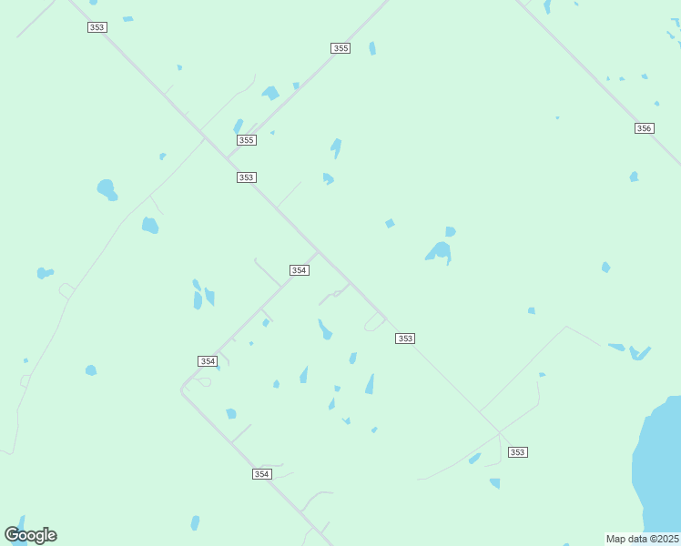 map of restaurants, bars, coffee shops, grocery stores, and more near 9350-9492 County Road 353 in Terrell