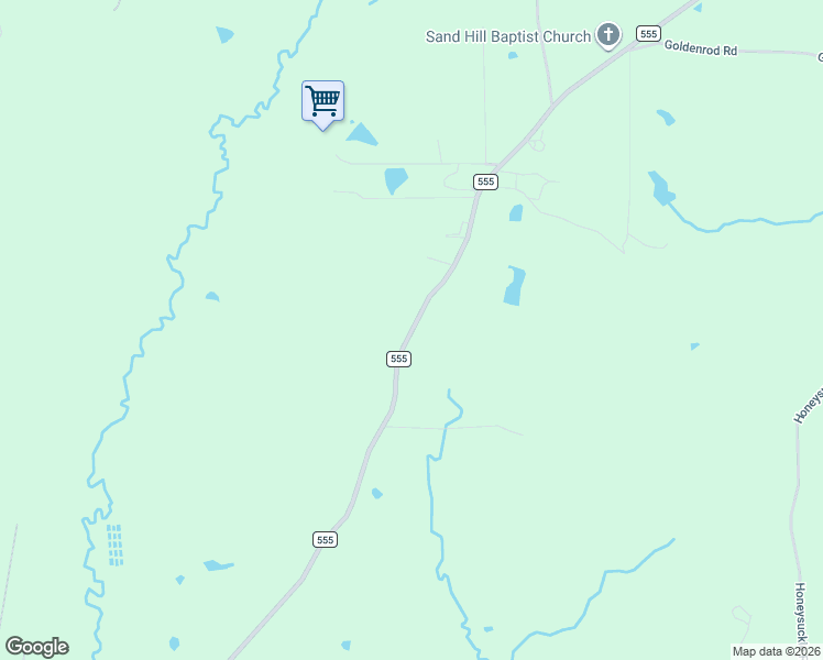 map of restaurants, bars, coffee shops, grocery stores, and more near 2062 Farm to Market Road 555 in Gilmer