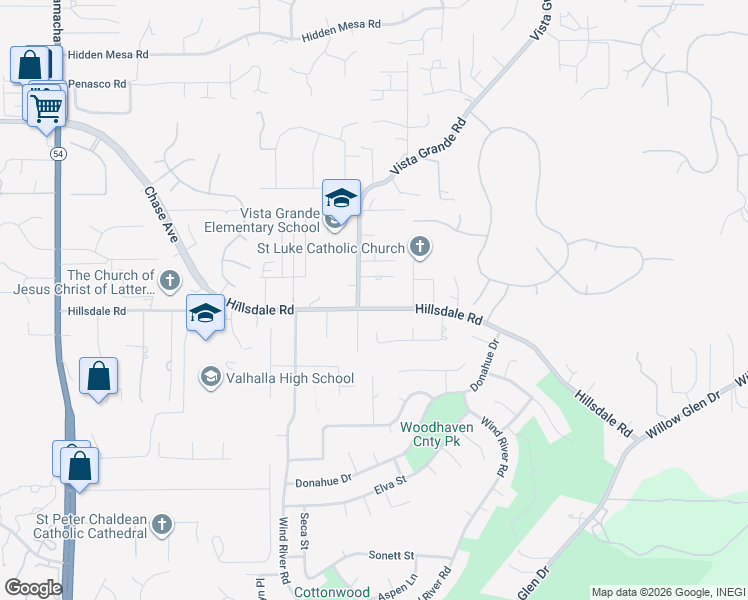 map of restaurants, bars, coffee shops, grocery stores, and more near 1949 Vista Grande Road in El Cajon