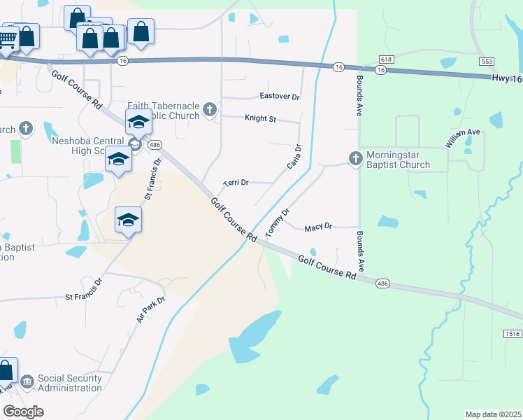 map of restaurants, bars, coffee shops, grocery stores, and more near 1 Carla Drive in Philadelphia