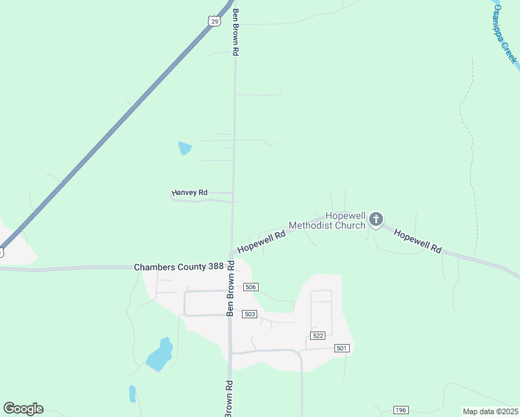 map of restaurants, bars, coffee shops, grocery stores, and more near 3382 Hopewell Road in Valley