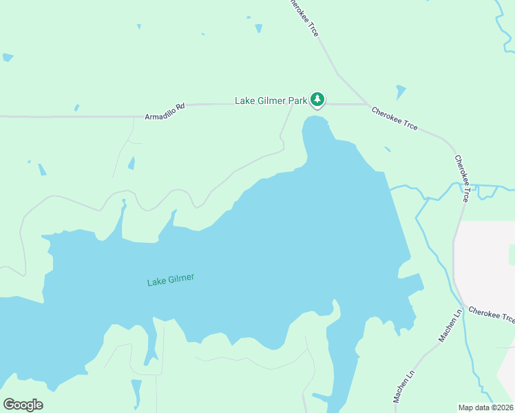 map of restaurants, bars, coffee shops, grocery stores, and more near Appaloosa Road in Gilmer