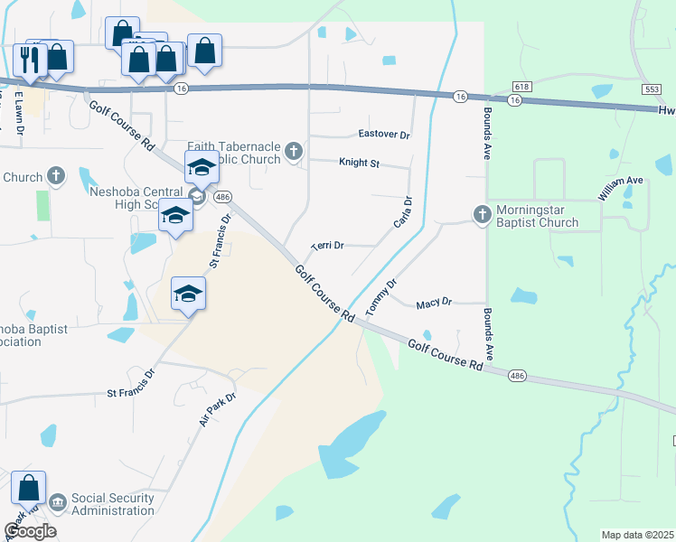 map of restaurants, bars, coffee shops, grocery stores, and more near 1 Carla Drive in Philadelphia