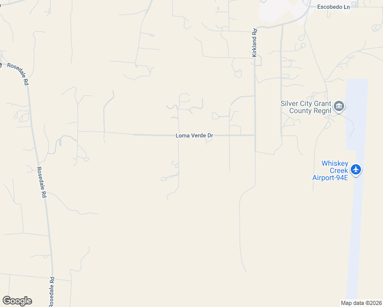 map of restaurants, bars, coffee shops, grocery stores, and more near 31 Acorn Drive in Silver City