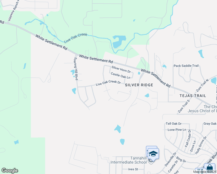 map of restaurants, bars, coffee shops, grocery stores, and more near 11200 Big Horn Court in Fort Worth
