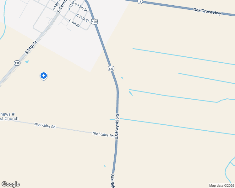 map of restaurants, bars, coffee shops, grocery stores, and more near 9237 Oak Ridge Road in Mer Rouge