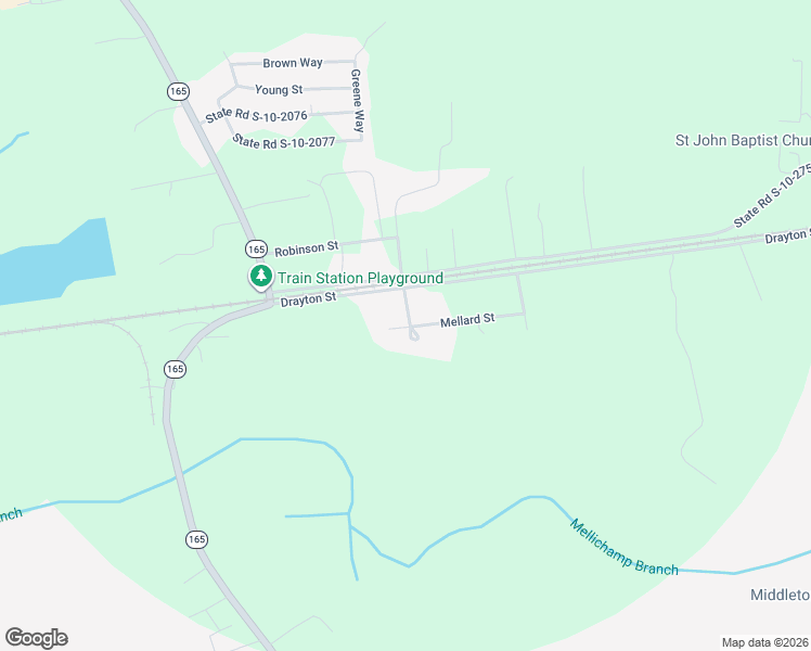 map of restaurants, bars, coffee shops, grocery stores, and more near 5707 Mellard Street in Ravenel