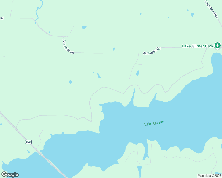 map of restaurants, bars, coffee shops, grocery stores, and more near Appaloosa Road in Upshur County