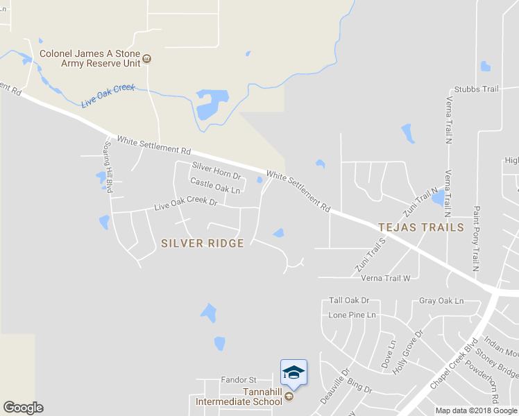 map of restaurants, bars, coffee shops, grocery stores, and more near 10849 Live Oak Creek Drive in Fort Worth