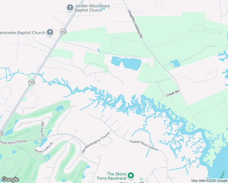 map of restaurants, bars, coffee shops, grocery stores, and more near 4643 Highway 162 in Hollywood