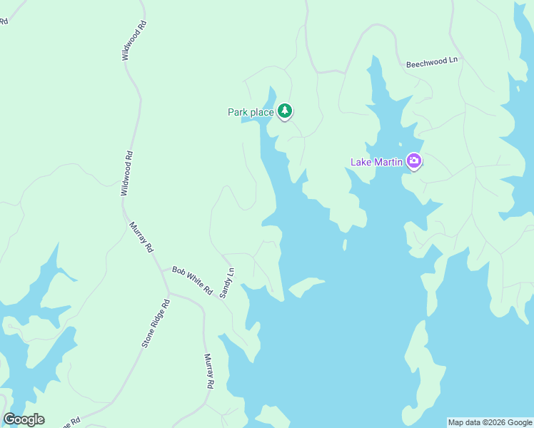 map of restaurants, bars, coffee shops, grocery stores, and more near 620 Sandy Lane in Dadeville
