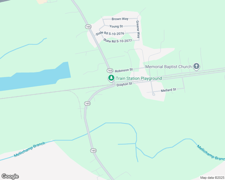 map of restaurants, bars, coffee shops, grocery stores, and more near 5775 South Carolina 165 in Ravenel