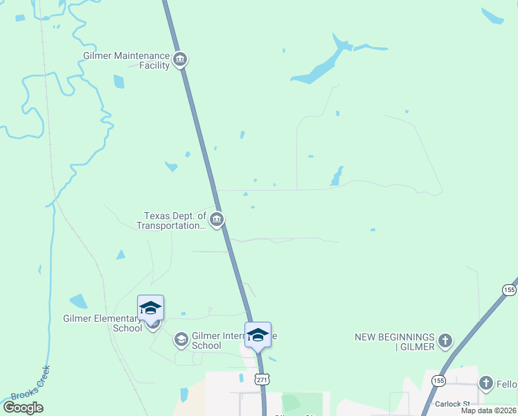 map of restaurants, bars, coffee shops, grocery stores, and more near 100 Lantana Road in Gilmer