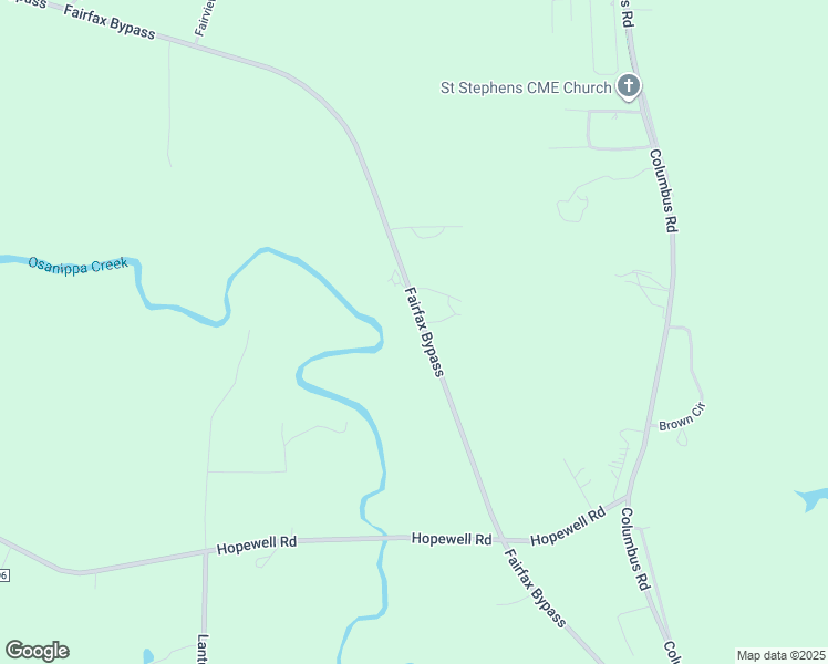 map of restaurants, bars, coffee shops, grocery stores, and more near 2237 Fairfax Bypass in Valley