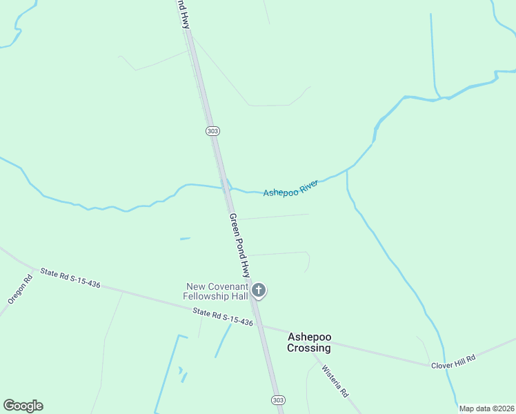 map of restaurants, bars, coffee shops, grocery stores, and more near 73 Waters Court in Walterboro