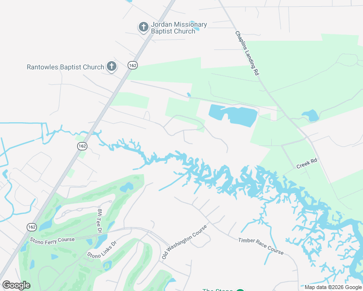 map of restaurants, bars, coffee shops, grocery stores, and more near 4643 South Carolina 162 in Hollywood