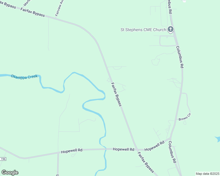 map of restaurants, bars, coffee shops, grocery stores, and more near 2237 Fairfax Bypass in Valley