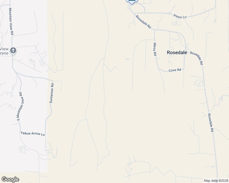 map of restaurants, bars, coffee shops, grocery stores, and more near 105 Country Road in Silver City