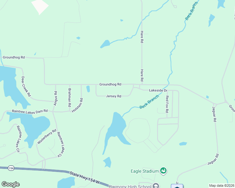 map of restaurants, bars, coffee shops, grocery stores, and more near 244 Jersey Road in Big Sandy