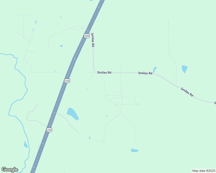 map of restaurants, bars, coffee shops, grocery stores, and more near 2207 Patton Road in Diana