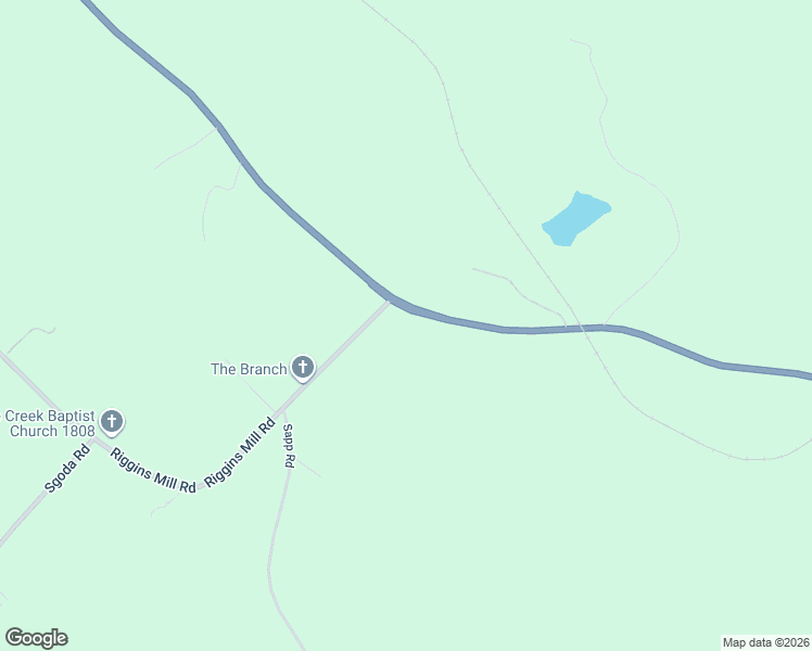 map of restaurants, bars, coffee shops, grocery stores, and more near 30 Riggins Mill Road in Dry Branch