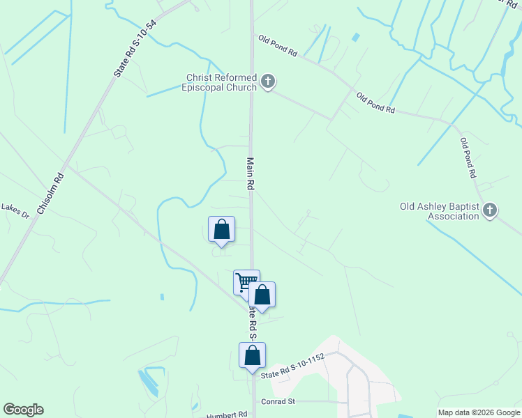 map of restaurants, bars, coffee shops, grocery stores, and more near 725 Main Road in Johns Island