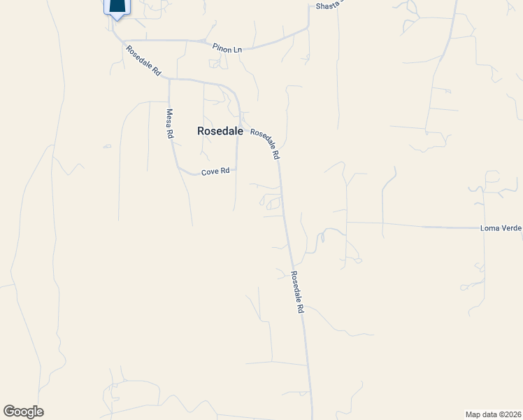 map of restaurants, bars, coffee shops, grocery stores, and more near 212 Rosedale Road in Silver City