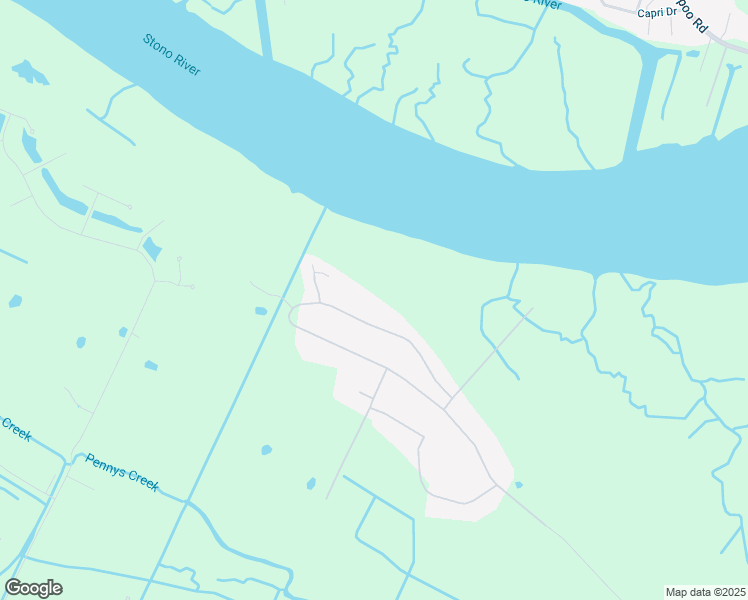 map of restaurants, bars, coffee shops, grocery stores, and more near 1358 Headquarters Plantation Drive in Johns Island